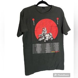 Coadm Logic Tour T-Shirt 2019 Tour Merch Tee anime cartoon rapper Logic shirt M